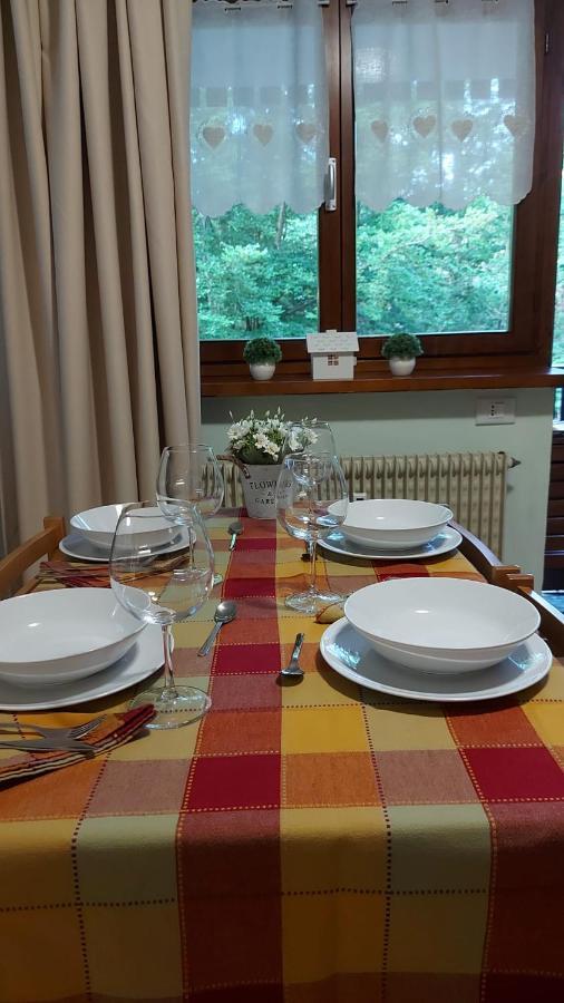 Appartamento Incantevole Con Ampio Balcone Sella Nevea Buitenkant foto