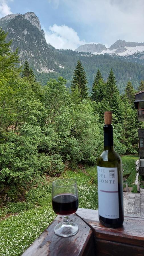 Appartamento Incantevole Con Ampio Balcone Sella Nevea Buitenkant foto